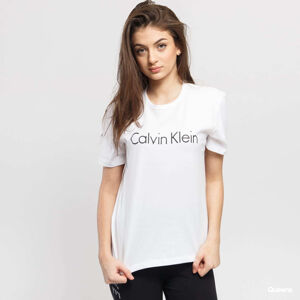 Calvin Klein SS Crew Neck C/O White