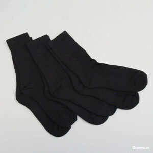 Urban Classics Sport Socks 3-Pack Black