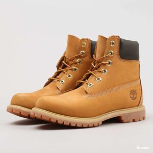Timberland 6in Premium Boot - W wheat waterbuck