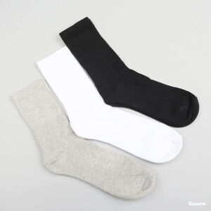 Urban Classics Sport Socks 3-Pack Black/ White/ Grey