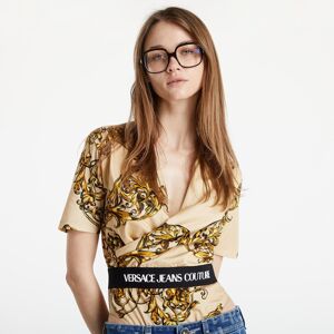 Versace Jeans Couture Jer. Cot. Top Print Garland