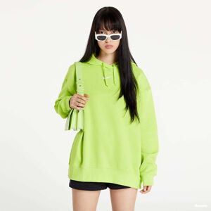 Nike Sportswear Collection Essentials Oversized Fleece Hoodie Atomic Green/ White