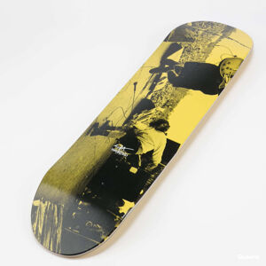 Wasted Paris Board Sick Wasted X Charles Peterson Yellow