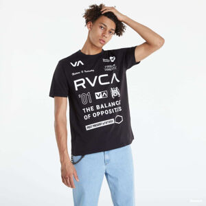 RVCA All Brands Tee černé