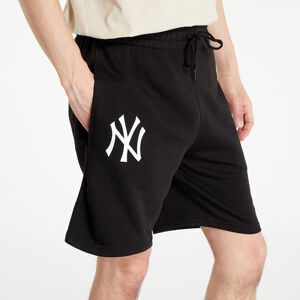 New Era Mlb League Essentials Shorts New York Yankees Black/ Optic White