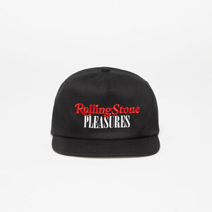 PLEASURES Rolling Stone Hat Black