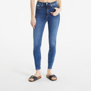 CALVIN KLEIN JEANS Calvin Klein Jeans High Rise Super Skinny Ankle Denim Dark