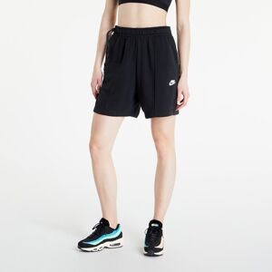 Nike Sportswear French Terry Fleece High-Rise Shorts Black