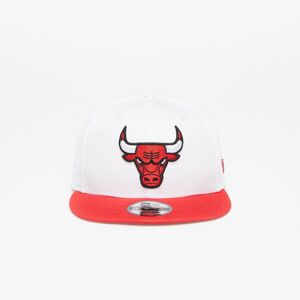 New Era Chicago Bulls Crown Team 9FIFTY Snapback Cap White