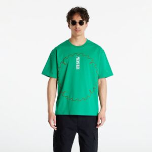PLEASURES Saw Heavyweight T-Shirt Green