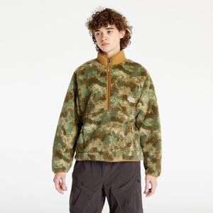 The North Face Extreme Pile Pullover Military Olive/ Stippled Camo Print