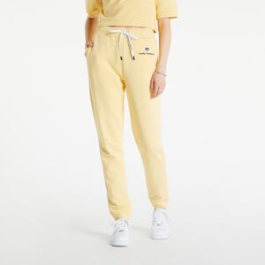 Chiara Ferragni Light Diagonal Fleece Co Trousers Yellow