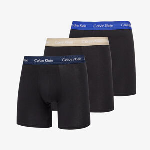Calvin Klein Cotton Stretch Boxer Brief 3-Pack Black/ Shoreline/ Clem/ Travertine WB