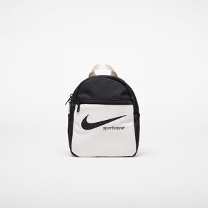 Nike Futura Women's Plaid Mini Backpack Black/ Light Orewood Brown/ Black