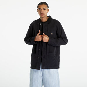 Dickies Duck Canvas Unlined Chore Coat Stone Washed Black