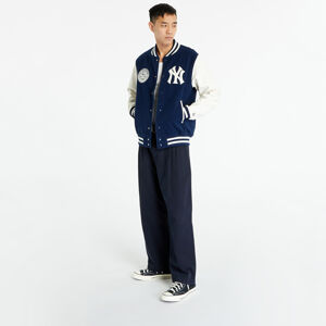 New Era New York Yankees Heritage Varsity Jacket Dark Blue/ White