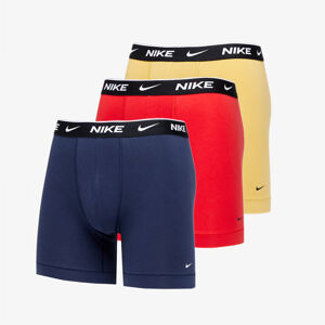 Nike Boxer Brief 3-Pack Uni Red/ Wheat Gold/ Obsidian