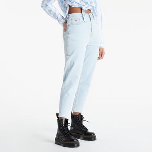 TOMMY JEANS Mom Jeans Ultra High Rise Tapered Jeans Denim Light