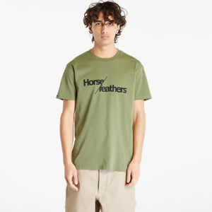 Horsefeathers Slash T-Shirt Loden Green