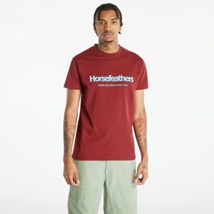 Horsefeathers Quarter T-Shirt Red Pear