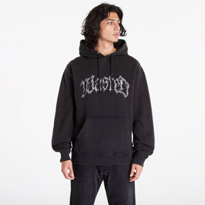 Wasted Paris Hoodie Knight Core Faded Black
