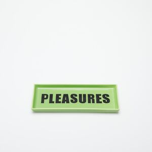 PLEASURES Pleasures Ceramic Tray Green