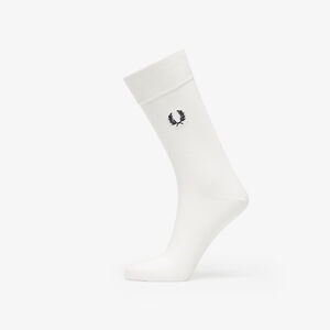 FRED PERRY Classic Laurel Wreath Sock Snow White/ Black