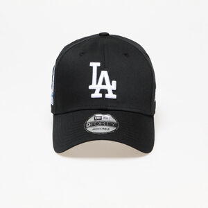 New Era Los Angeles Dodgers World Series Patch 9FORTY Adjustable Cap Black