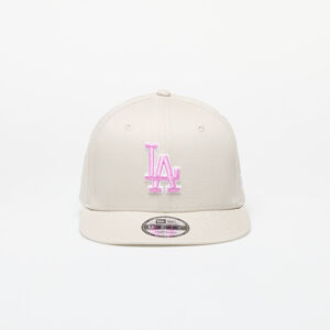New Era Los Angeles Dodgers MLB Outline 9FIFTY Snapback Cap Stone/ Pink