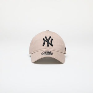 New Era New York Yankees League Essential 9TWENTY Adjustable Cap Ash Brown/ Black