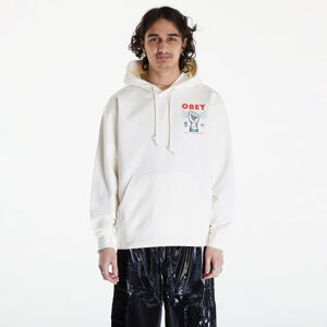 OBEY New Clear Power Hoodie Unbleached