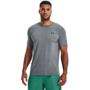 Under Armour Vanish Grid Ss Pitch Gray