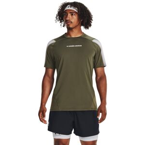 Under Armour Hg Armour Nov Fitted Ss Marine Od Green