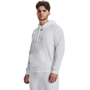 Under Armour Rival Fleece Hoodie White