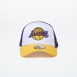 New Era 9FORTY Af Trucker NBA Trucker Los Angeles Lakers Canary Yellow/ True Purple