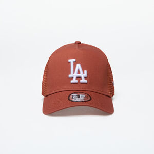 New Era Los Angeles Dodgers 9Forty Trucker Terracotta/ White