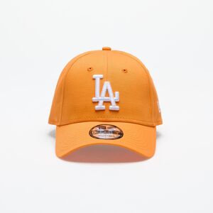 New Era Los Angeles Dodgers 9Forty Strapback Dim Orange/ White