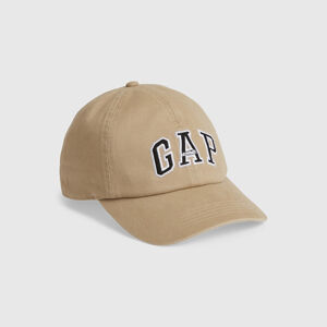 GAP Logo Baseball Hat Classic Khaki