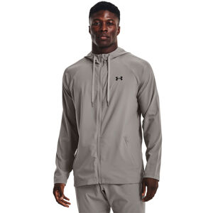 Under Armour Wvn Perforated Wndbreaker Pewter