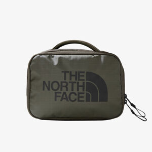 The North Face Base Camp Voyager Dopp Kit New Taupe Green/ TNF Black