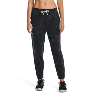 Under Armour Rival Terry Print Jogger Black
