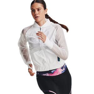 Under Armour Run Anywhere Storm Jacket White