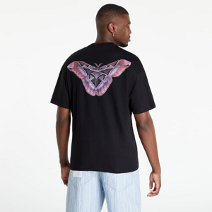 Tričko s krátkym rukávom 9N1M SENSE. T-Shirt Butterfly Black