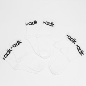 Ponožky adidas Originals 3Pack Fold Cuff Crew biele