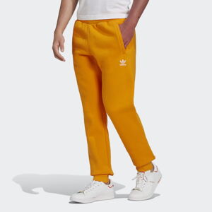 Tepláky adidas Originals Essentials Trefoil Pant oranžové