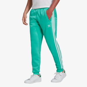 Tepláky adidas Originals 3-Stripes Pants tyrkysová