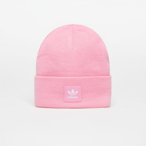 Zimná čiapka adidas Originals Ac Cuff Knit Bliss Pink