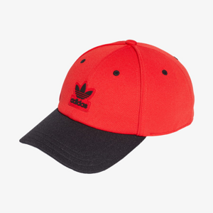 Šiltovka adidas Originals Adicolor Archive Baseball Cap červená/čierna