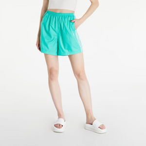 Dámske šortky adidas Originals Adicolor Classics Ripstop Shorts tyrkysová