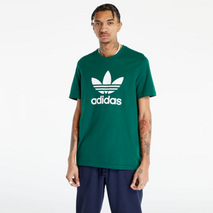 Tričko s krátkym rukávom adidas Originals Trefoil T-Shirt Drkgrn